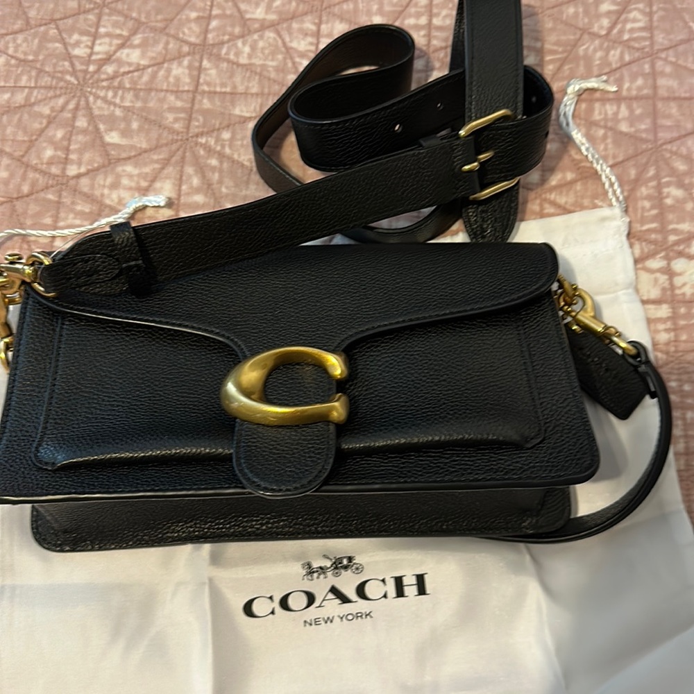 Coach Tabby shoulder bag. New without tags.